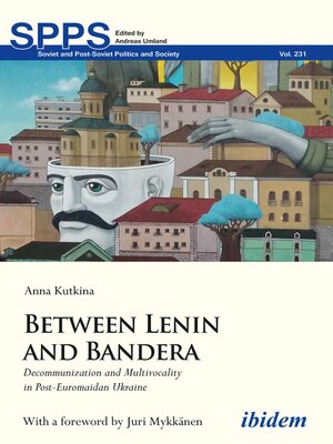 cover image of Between Lenin and Bandera